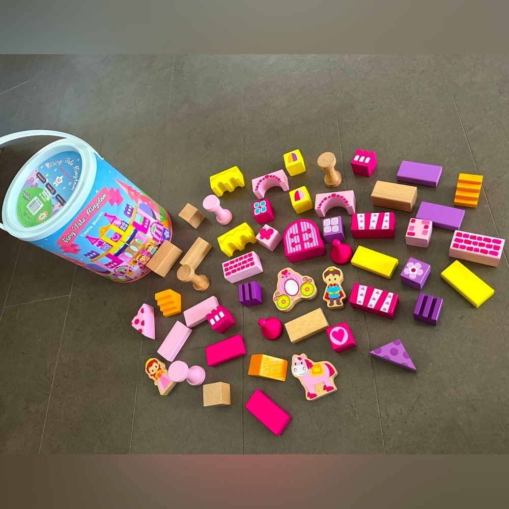 Fairy Tale Building Blocks